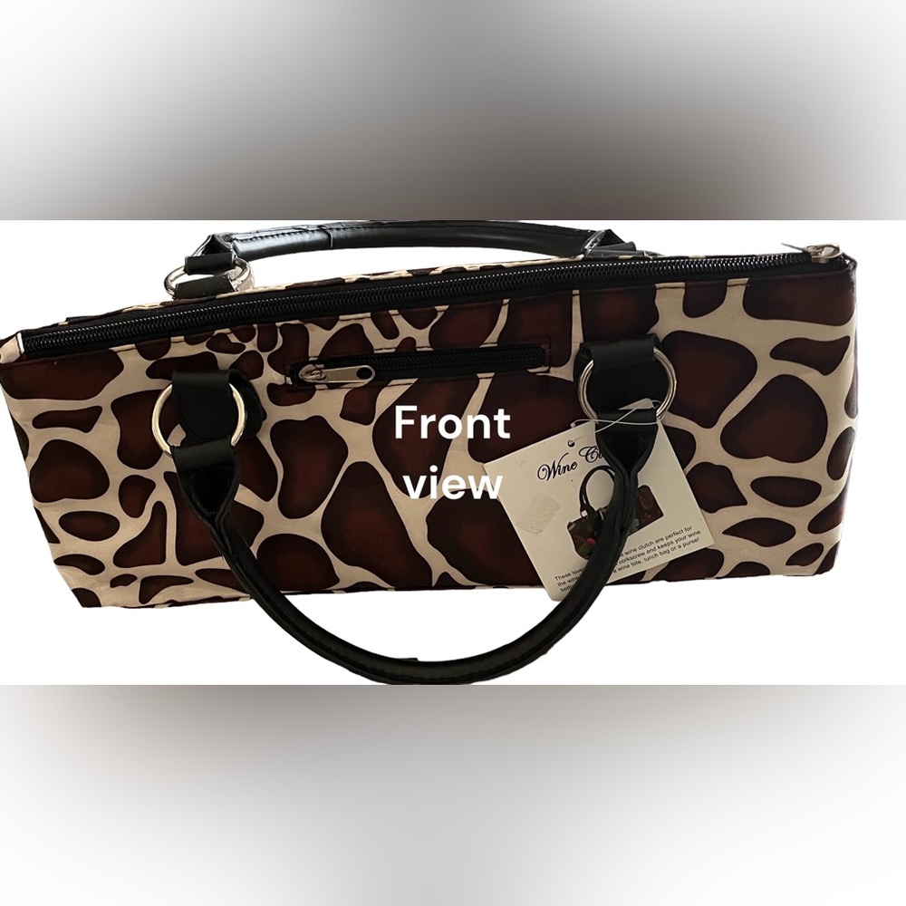 Prime Ware Wine Clutch